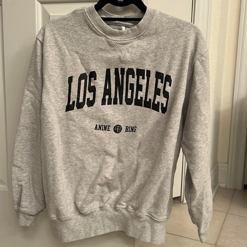 Anine Bing Los Angeles Ramona Sweatshirt